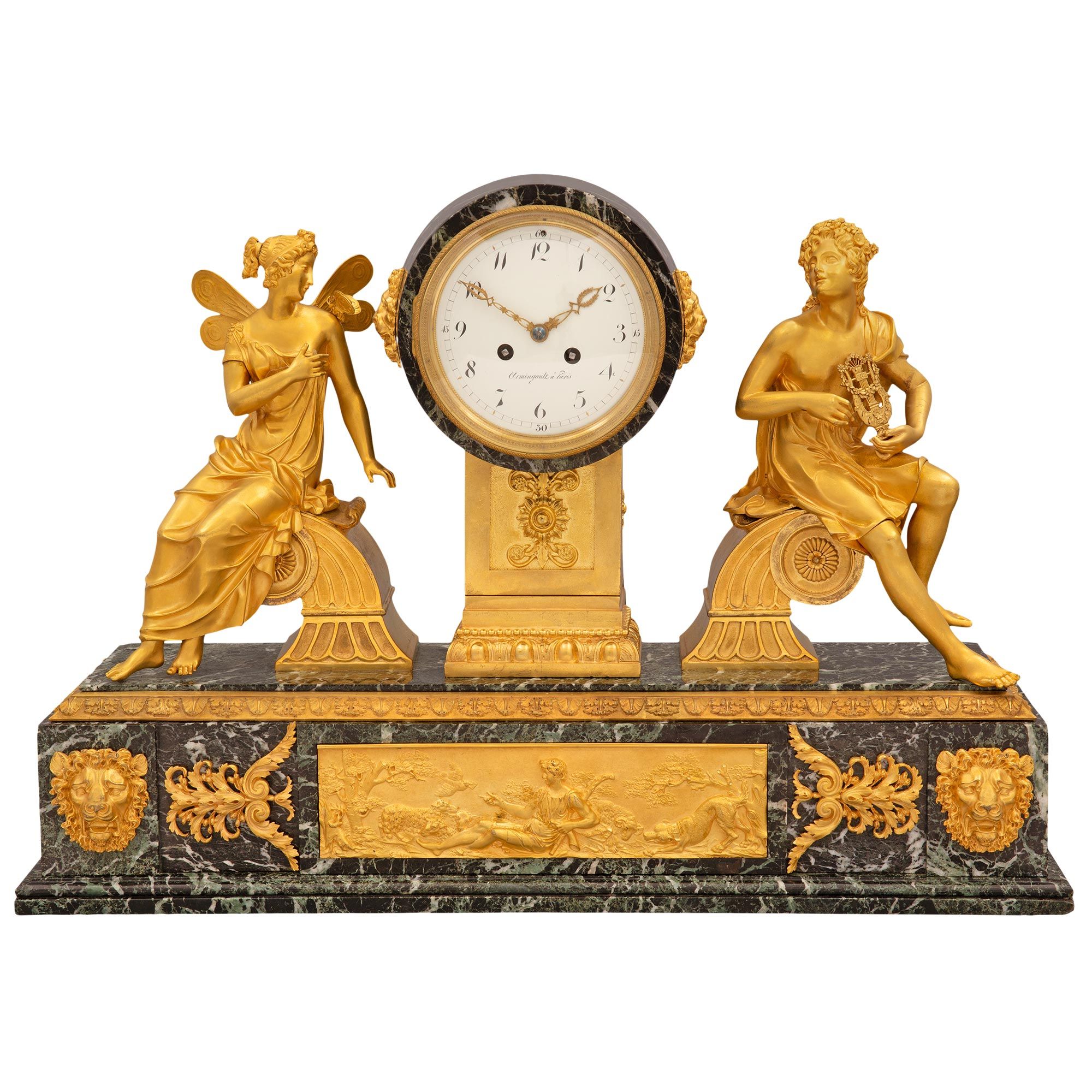 Clock Restoration in Clitheroe