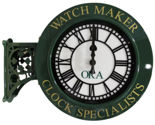 Outdoor and Public Clock Supply, Service and Repair in Clitheroe