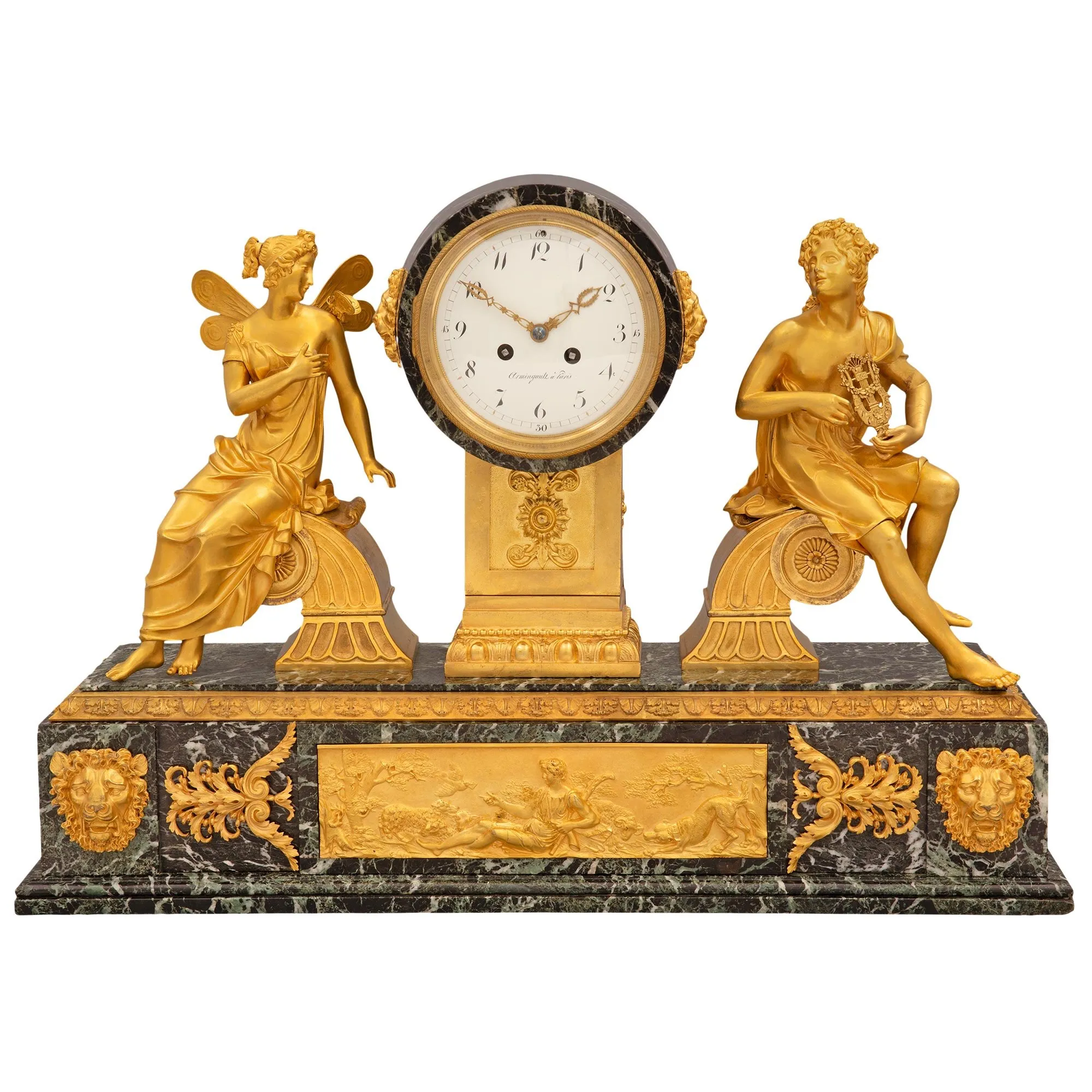 Clock Restoration in Clitheroe